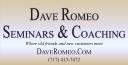 Dave Romeo Seminars & Coaching logo